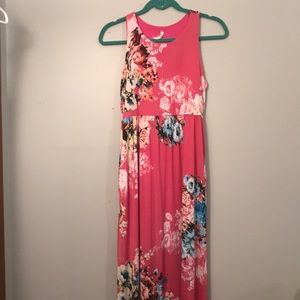Floral Maxi